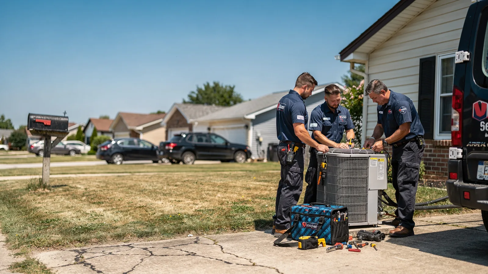 Hvac Repair in Forestville, MI near me
